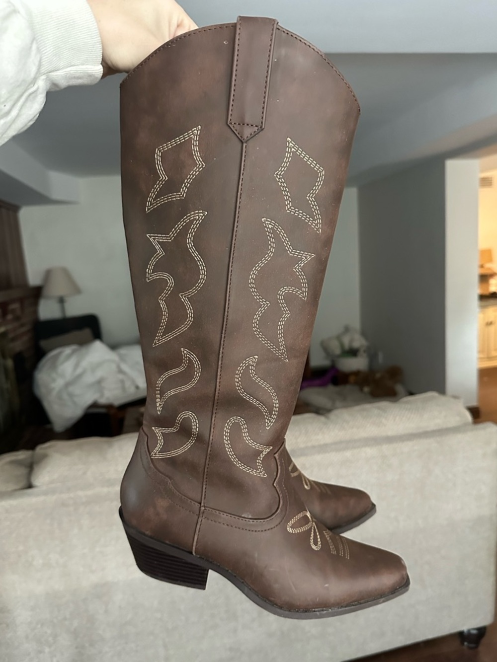 Harlow cowboy boots